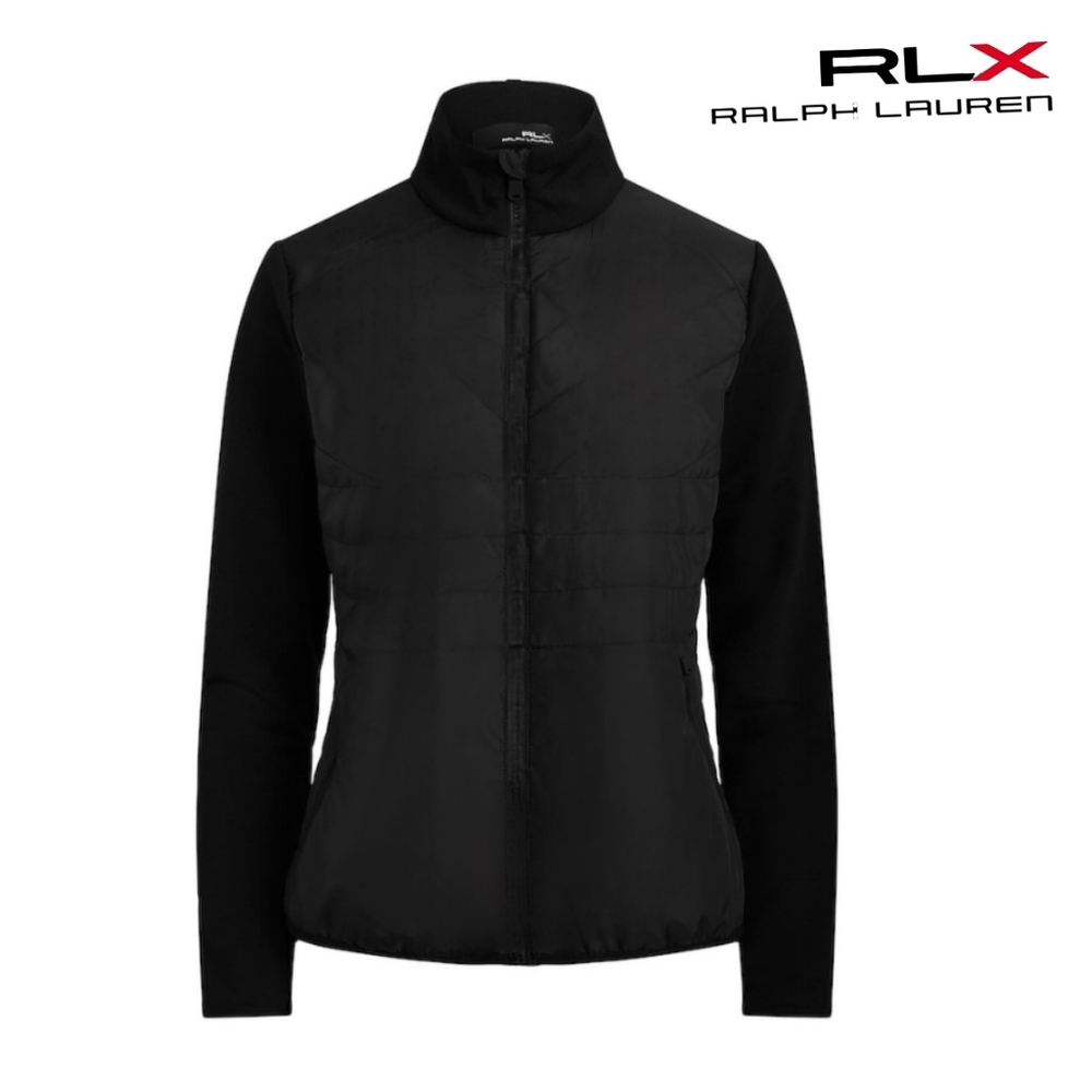 NWT RLX Ralph Lauren Womens 3/4 Hidden Zip Long Sleeve Pullover Top Size XL - Picture 3 of 9